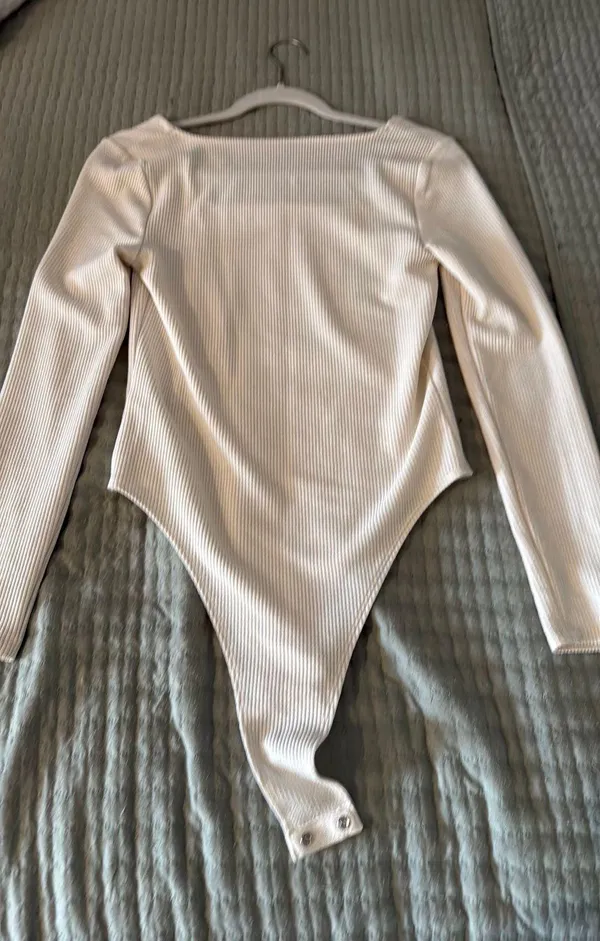 A New Day Long Sleeve Bodysuit - Image 4