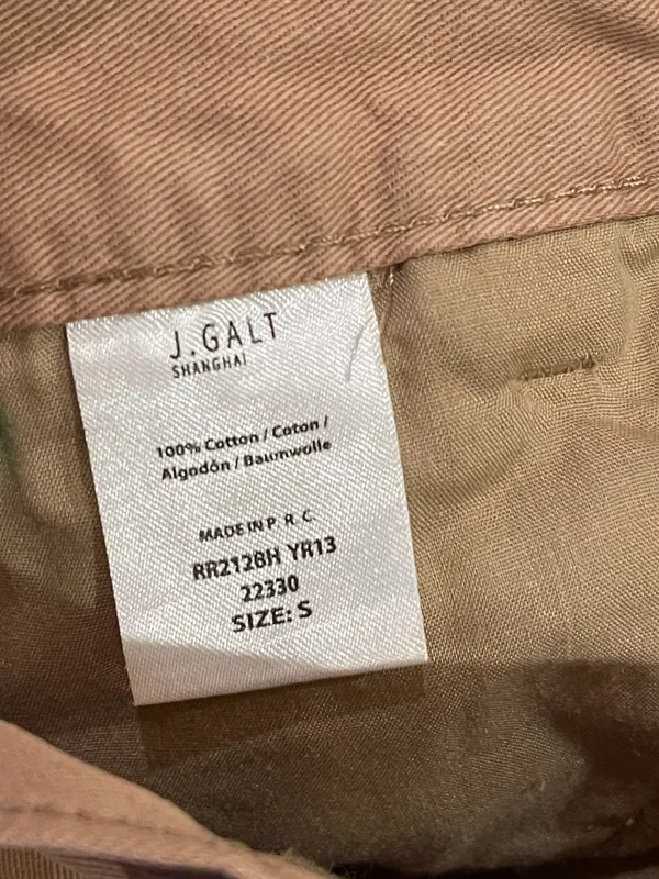 Shanghai Cargo Pants - size small EUC Light Brown/Tan - Image 7