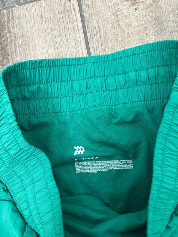 All in motion target green running athletic shorts - Image 3