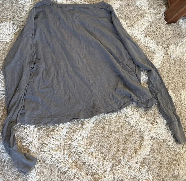 Free People Top Long Sleeve - Image 3