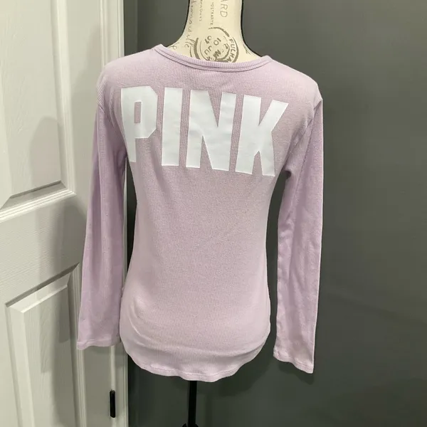 Pink‎ By Victorias Secret Thermal Long Sleeved Top - Image 8