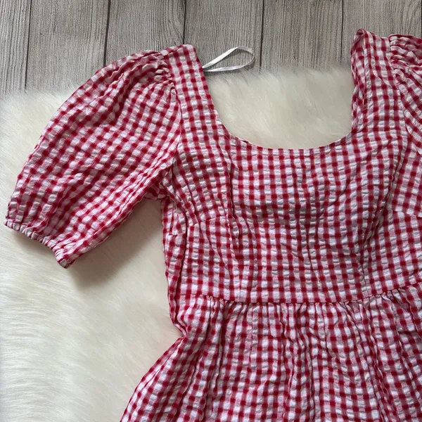NWT Loft Checkered Dress - Image 3