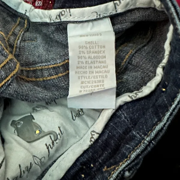 Baby Phat Vintage Embroidered Jeans - Image 9