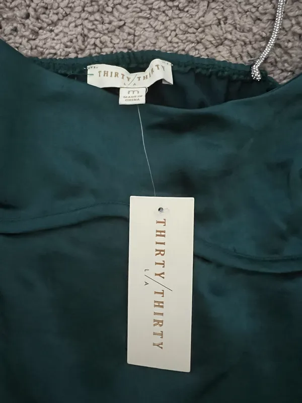 Tank Top Green Size M - Image 2