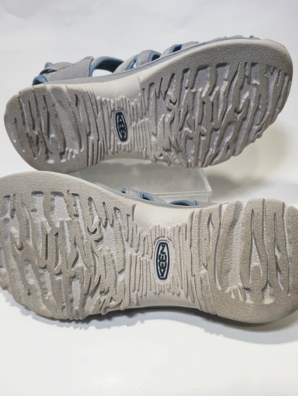 KEEN Women’s Whisper Blue Sport Sandals Size 6 - Image 5