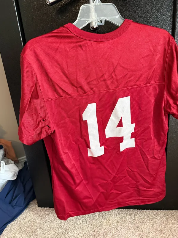 Nike red Alabama Crimson Tide jersey - Image 2