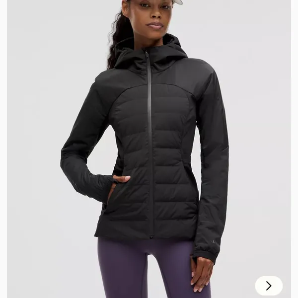 Lululemon Black jacket - Image 3