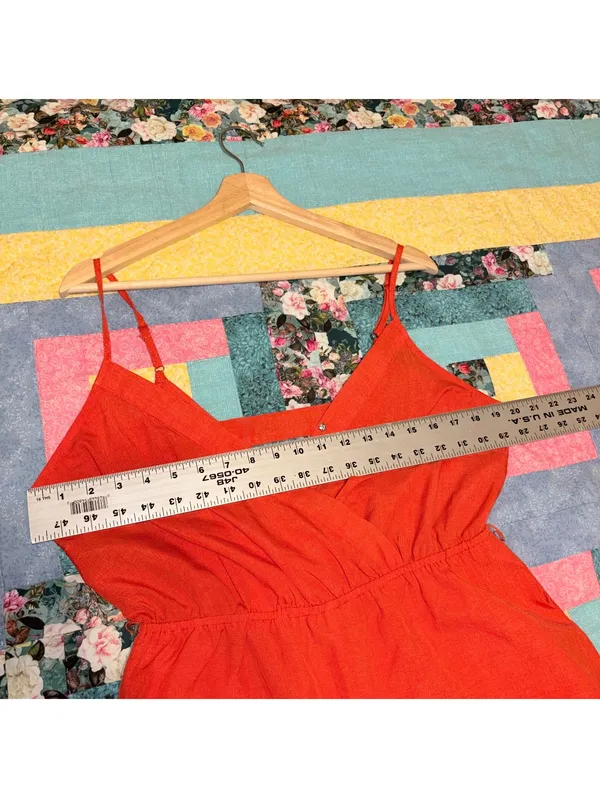 Flying Tomato $110 Woman’s M Open Back Wide Leg sleeveless jumpsuit - Image 10