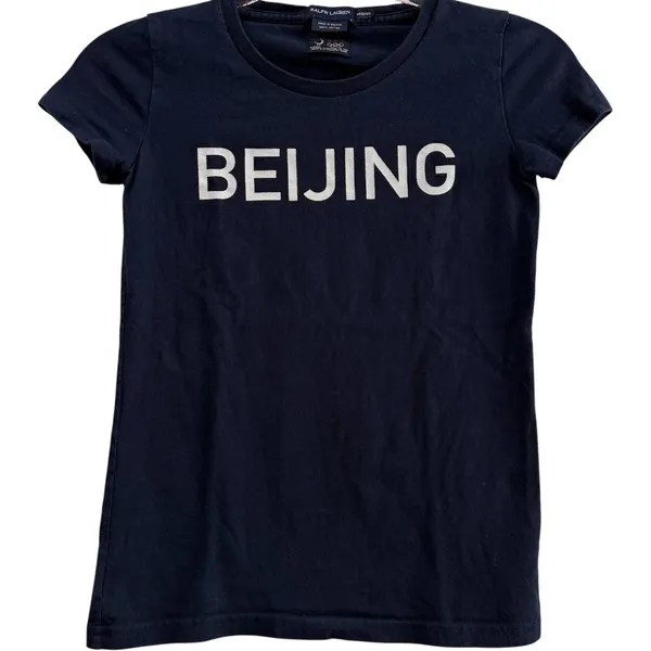 Ralph‎ Lauren Team USA 2008 Beijing Olympics Opening Ceremony T-Shirt Medium - Image 3