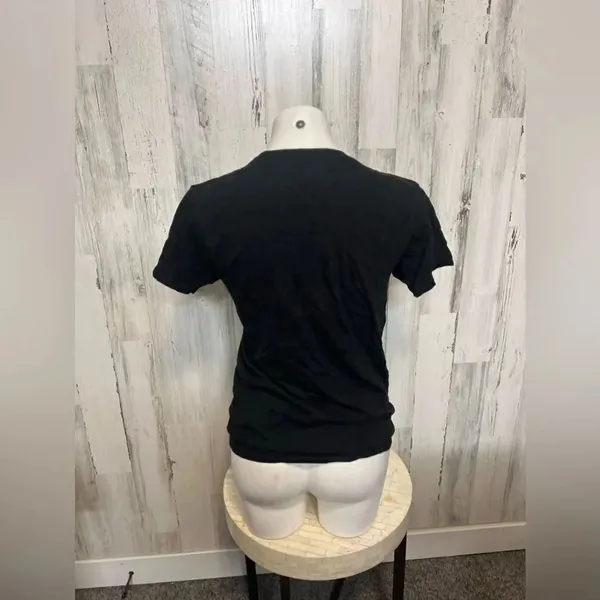 Black tshirt Black - Image 3