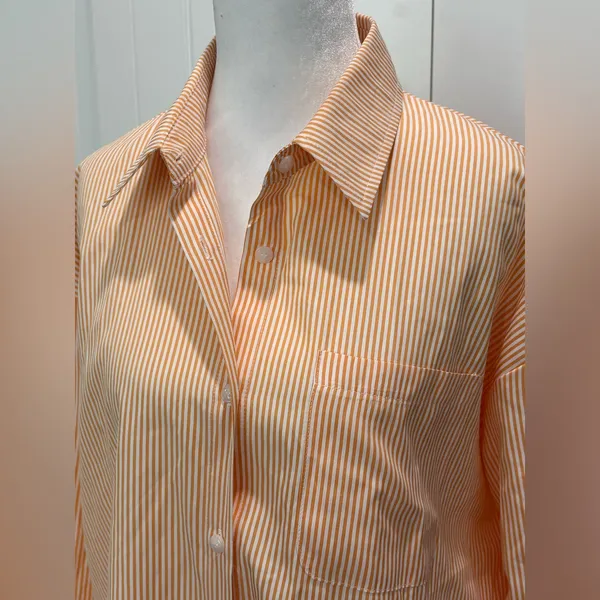 Striped Button - Image 4