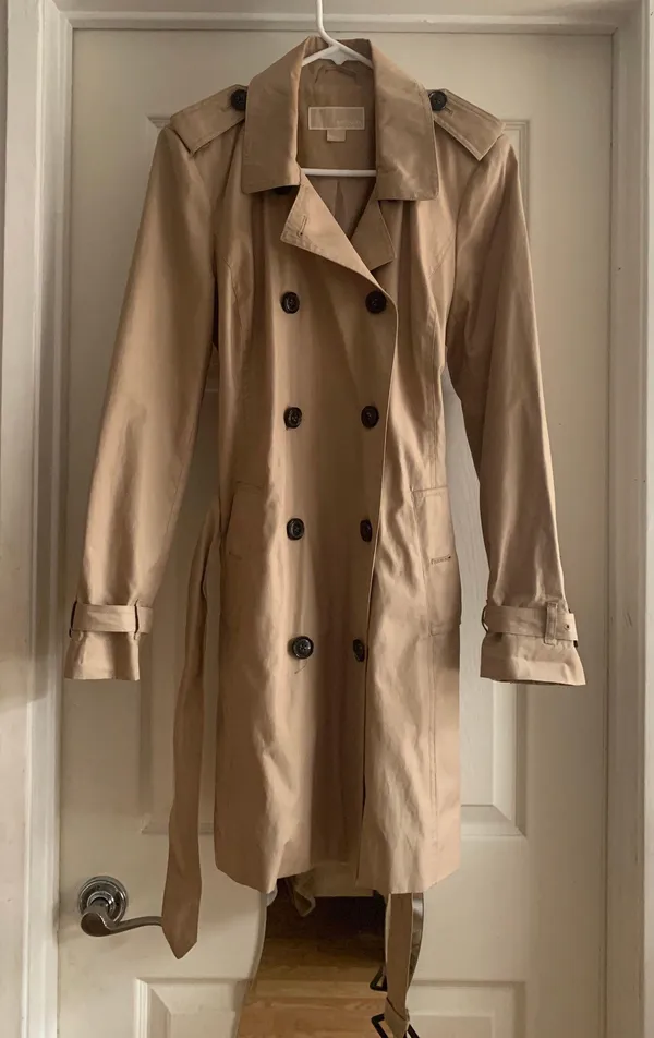 Michael Kors Trench Coat - Image 4