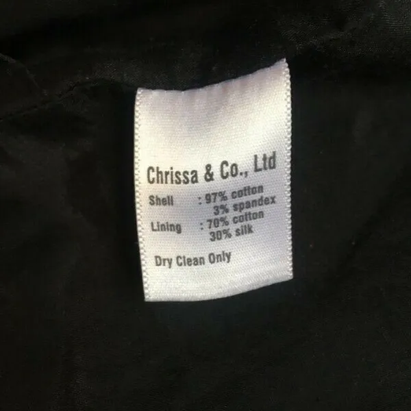 Chrissa & Co LTD small‎ navy dress Blue - Image 2