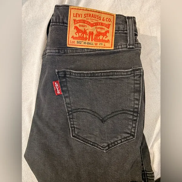 Levi’s 502 HI-BALL 29 - Image 3