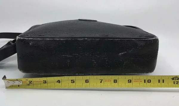 Gucci Black Crossbody Vintage Need TLC - Image 6