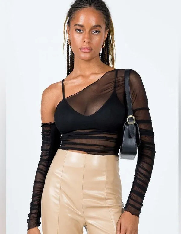 Princess Polly Layla Long Sleeve Top - Image 3