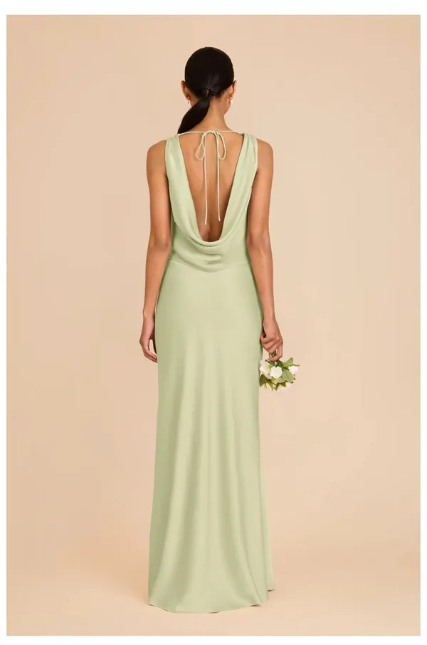 Birdy Grey Grey Bridesmaid Dress - Image 3