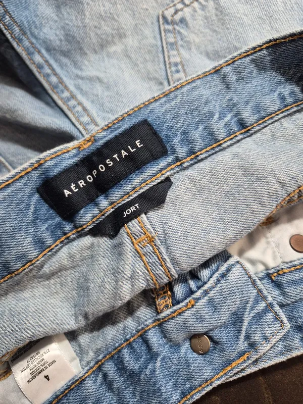 Aeropostale Blue Jorts 4 - Image 8