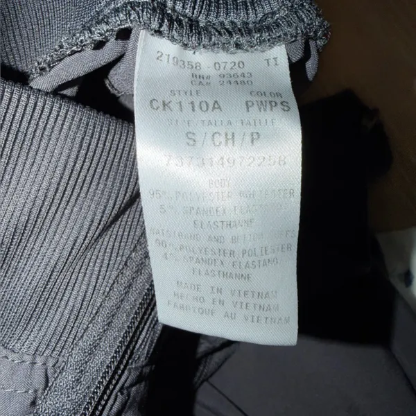 Cherokee Infinity Women’s Scrub Pants Small Grey Jogger Workwear - Image 4