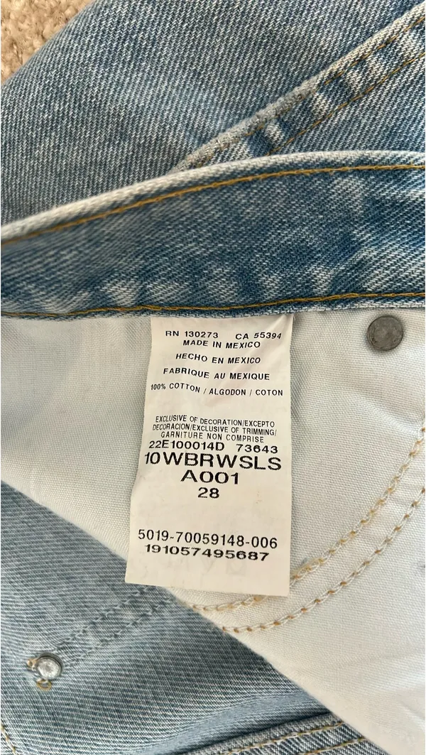 Wrangler Reworked Shorts - Image 7