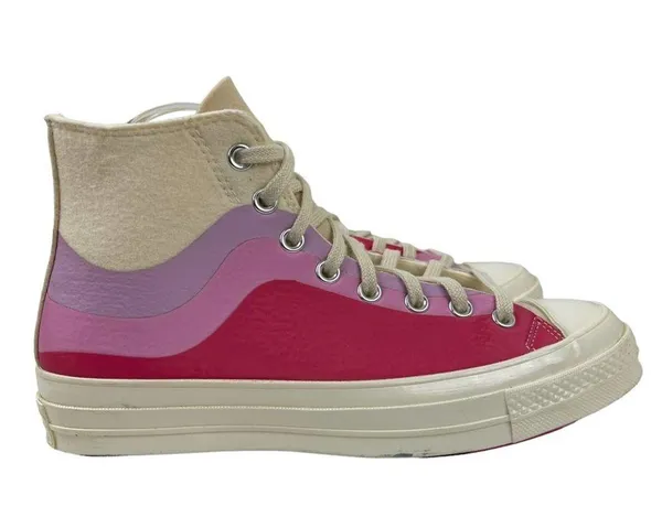 Converse Chuck Taylor 70 Thermo Felt High Top Sneaker 169520C Womens Size 10 - Image 2