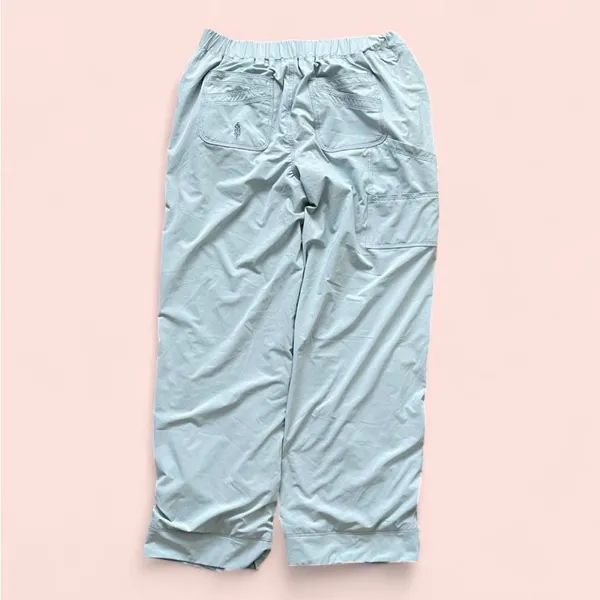 Free people movement light blue lined pants sz S - Image 2