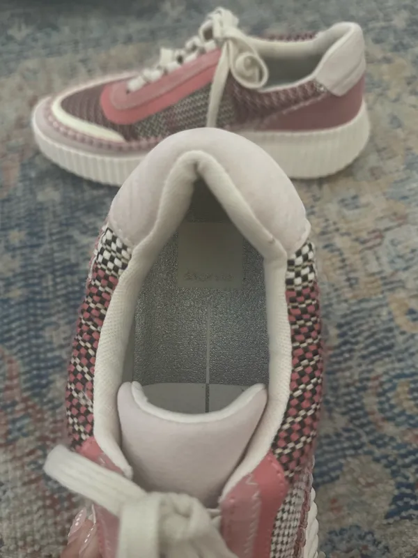 Dolce Vita Pink Sneakers - Image 3