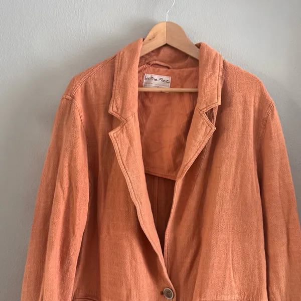 FREE PEOPLE Beckett‎ Boyfriend Blazer - Image 3