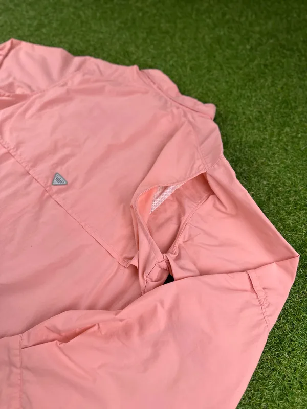 Columbia Sportswear pink long sleeve button up Shacket - Image 17