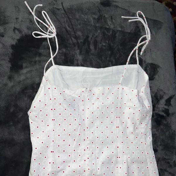 Princess Polly Mara Mini Dress in White Size 6 New with tag - Image 11