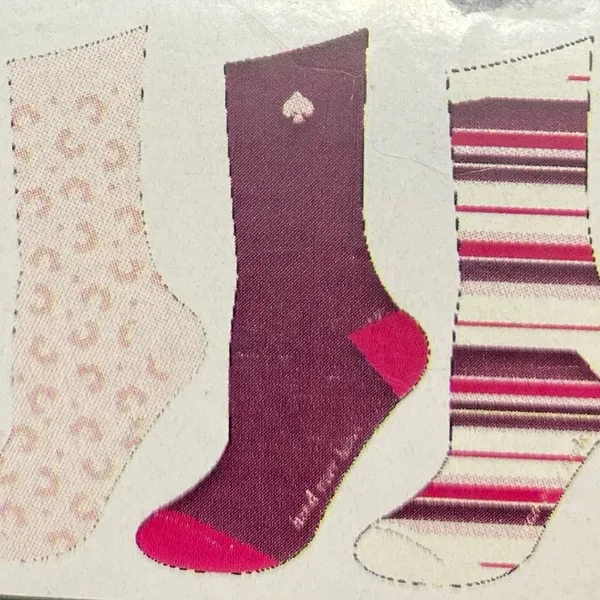 Kate Spade Boxed Sock Set #63 - Image 2