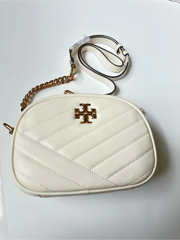 Tory Burch Small Kira Chevron Camera Bag - Image 5