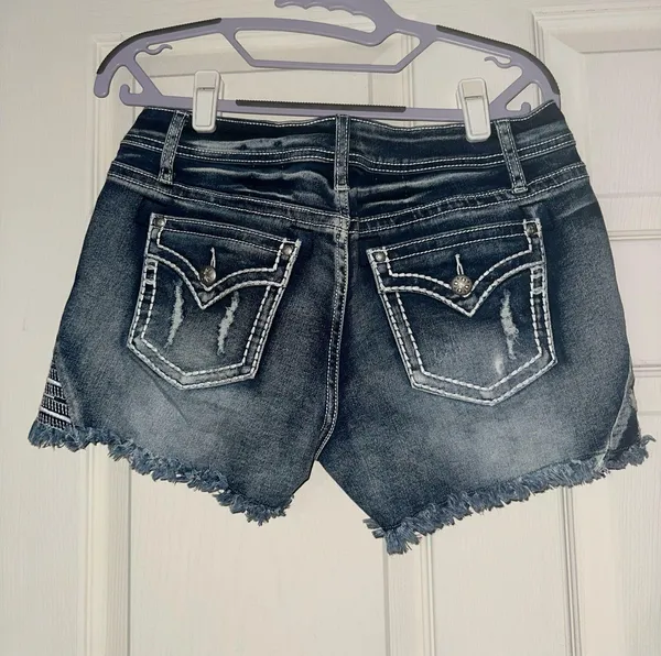 Flamingo Jean Shorts Flamingal - Image 2
