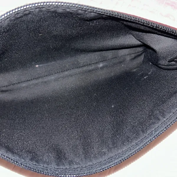 Coach Storypatch Navy Zippered Pouch - Image 10