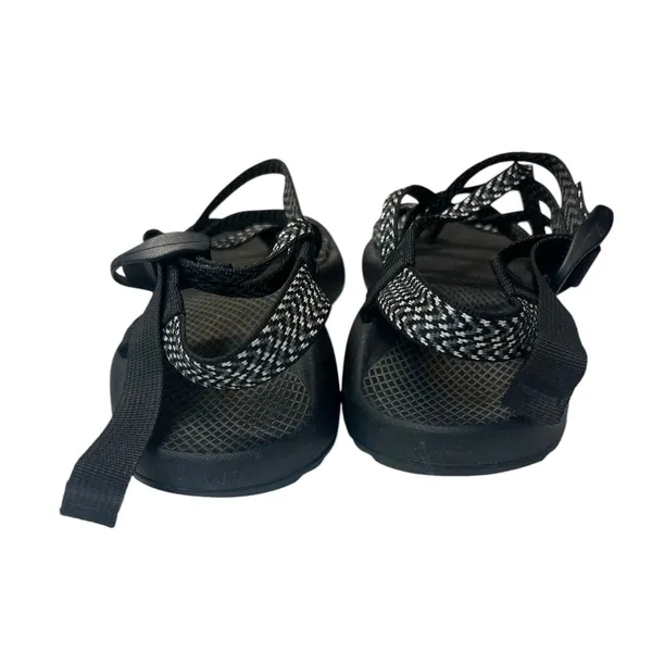 Chacos ZX/2 Classic Hiking Sandals Black White Women's Size 9 - Image 6