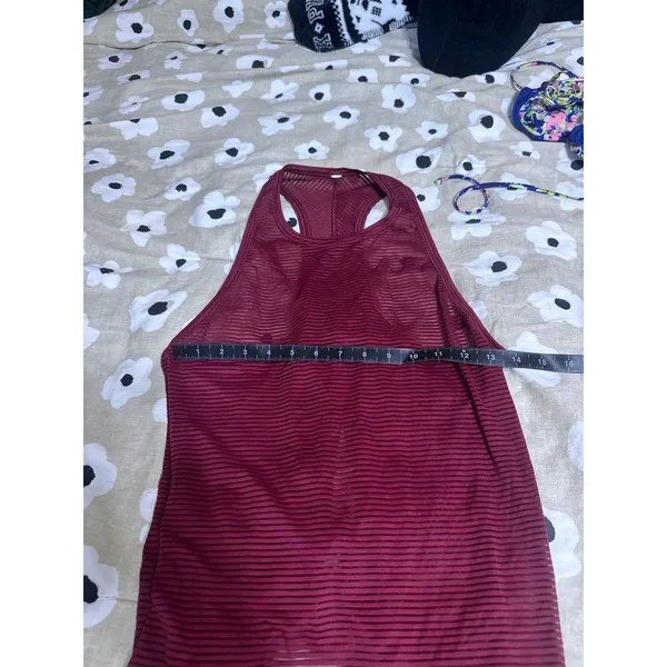 Lululemon red lightweight tank top - Image 2
