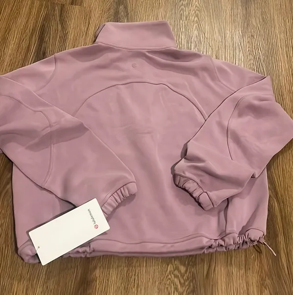 Lululemon Brushed Softstreme Half Zip - Image 3