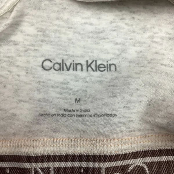 Calvin Klein Icon Cotton modal Stripe unlined bralette Medium NEW! - Image 4