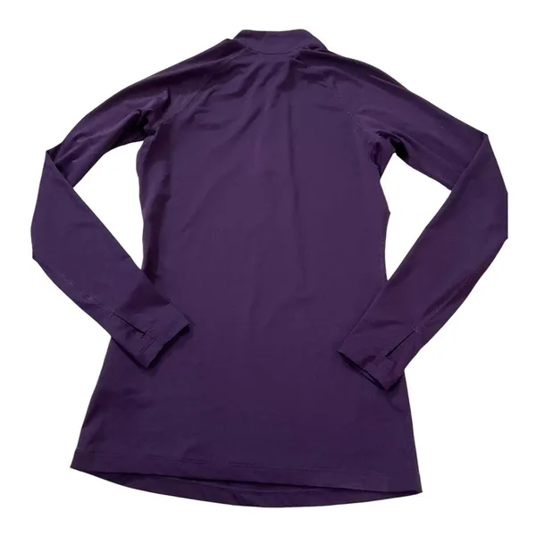 Nike Purple Athletic Top w/ Thumb Hole Women Size Small | 31-22 - Image 2
