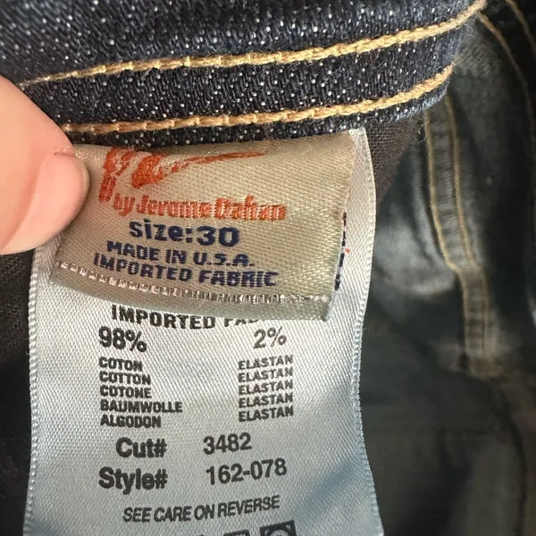 Citizens Of Humanity Indigo Wide Leg Jeans - Image 8
