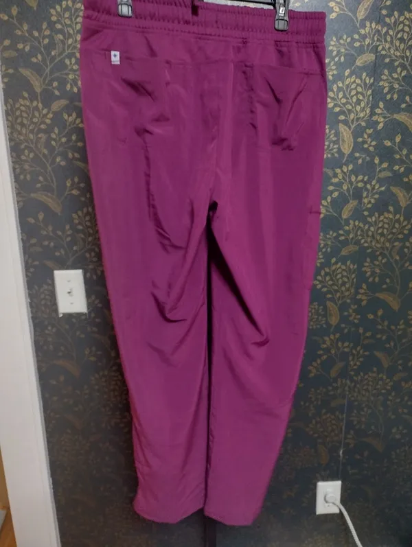 NWOT scrubstar Wine Color Performance Scrub Pant - Image 4