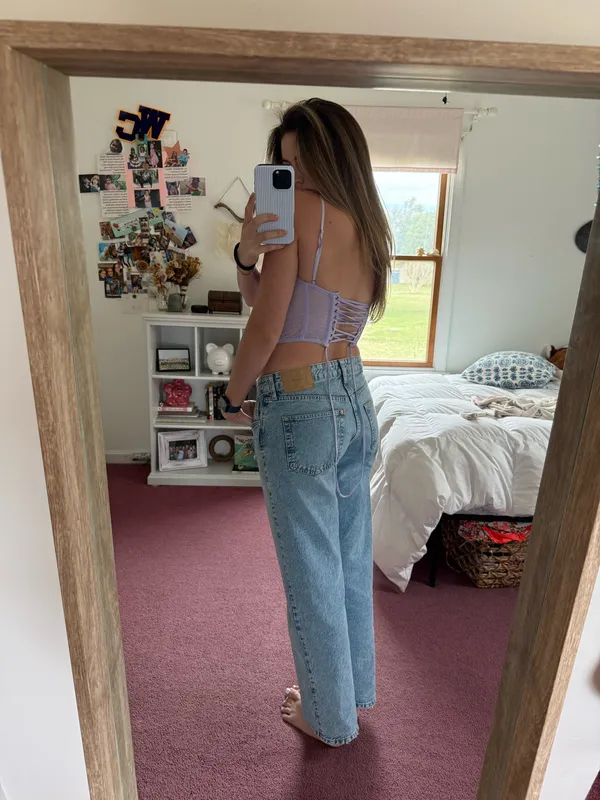 Urban Outfitters Corset Top Out From Under - Image 2