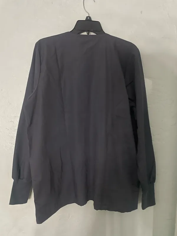 Gray scrub jacket Size M - Image 2