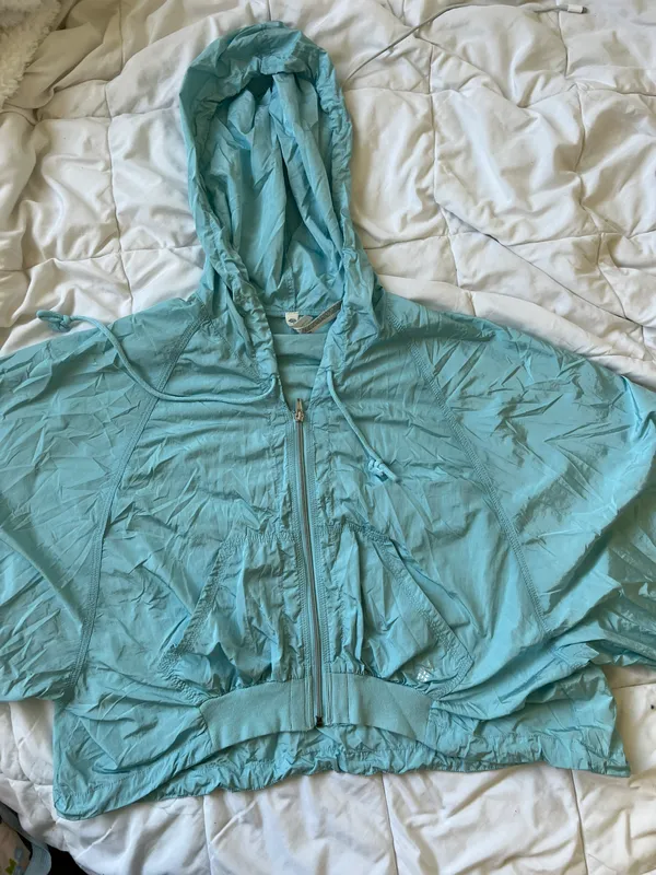 Free People Windbreaker Jacket - Image 2