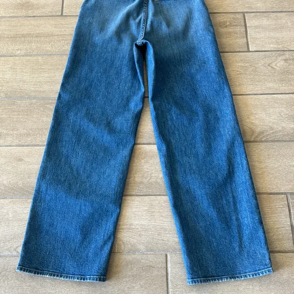 Mother Superior High Waisted Spinner Prep Skimp Jeans in Flash Back Size: 27 - Image 14