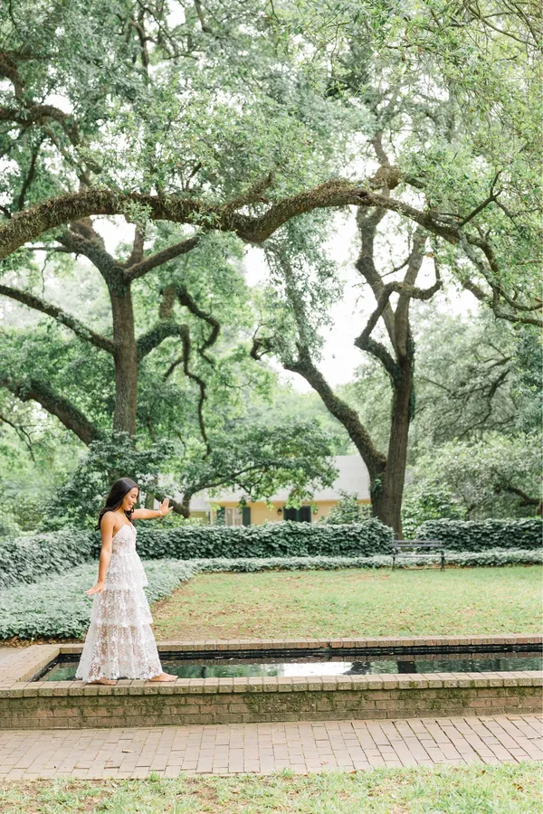 Endless Rose White Lace Tiered Maxi Dress - Spaghetti Straps - Image 6