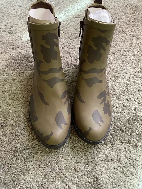 Lucky Brand Ankle Camo rain boots - Image 5