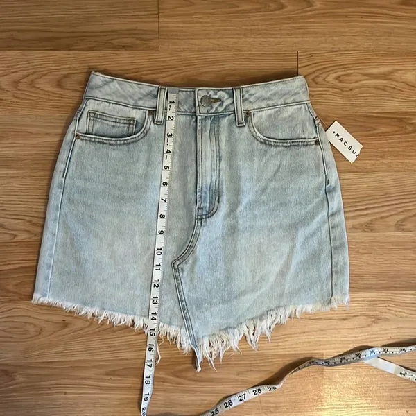 NWT Pacsun denim skirt size 26 (2) - Image 9