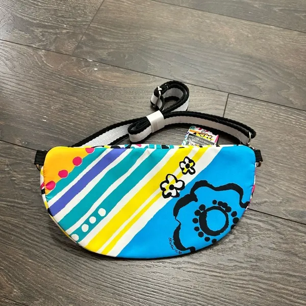 Brighton Women’s Graffiti Love Crossbody Belt Bag New - Image 4