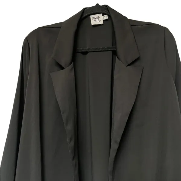 Princess Polly Milano Black Blazer Jacket - Image 8